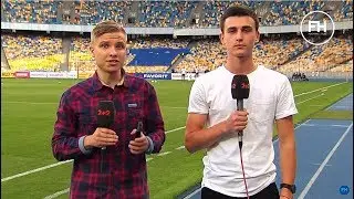 Динамо – Олімпік. Скорофутбол