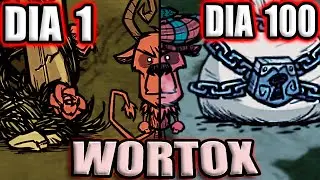 🔴¿Podré SOBREVIVIR 100 DÍAS con WORTOX en Don't Starve?🔴