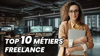 [GUIDE] TOP 10 DES MÉTIERS EN FREELANCE