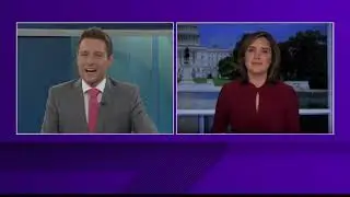 Aaron Baker talks with Face the Nation's Margaret Brennan