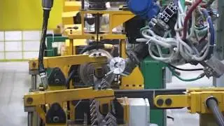 Robotic Heating & Arc Welding (CO2)