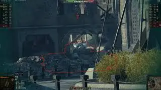 ИС-7 - 3.7к урона, World of Tanks