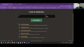 #oracle #apex | #Create Application | #Shorts
