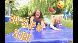 DIY SLIP N' SLIDE 🐠
