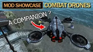 Combat Drones as companions - Fallout 4 Mod Showcase 4K