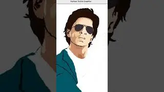 Bringing SRK into Life using Python Programming | #dunki #omaahi #srk #python