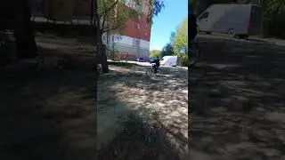 самодельный трамплин !ДЕРТ!