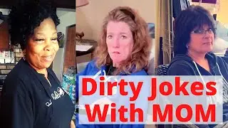Dirty Jokes/Humour with MOM - Tiktok Mom Son Dark humour video compilation { Dirty Humour Tiktok }
