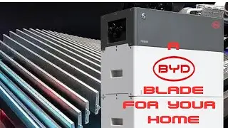 A Blade Battery for your home! BYD Battery Box