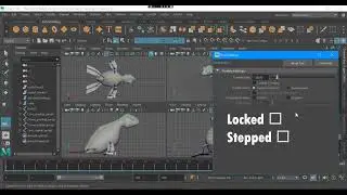 How to unlock Orthographic view in Maya 2020