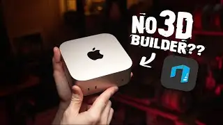 I tried switching to Mac for 3D printing (REUPLOAD)