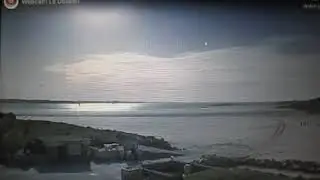 Sun Disappears Then Reappears Starts Flashing!?WTH New Zealand Web Cam !