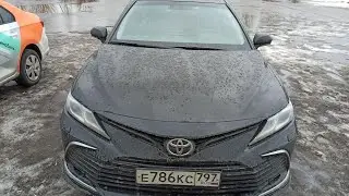 Toyota camry 2021 каршеринг делимобиль