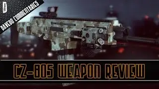 CZ-805 WEAPON REVIEW - GREAT ACCURACY