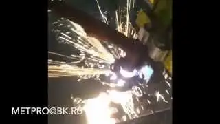 ЧПУ (CNC) плазма в работе