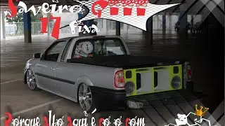 Saveiro G3 Top nas R17 Fixa = 3R Canal