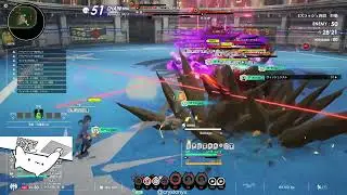 Blue Protocol (Twin Striker) EX Rush Battle Arena Stage 4 - Giant Leader