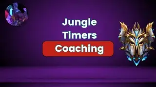 A rank 1 Player Explains Jungle Timers
