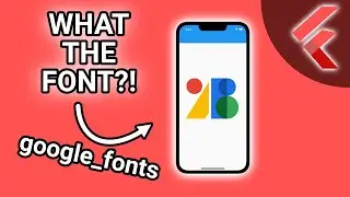 Magically Use Any Google Font You Want In Your Flutter App  