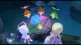 GENSHIN IMPACT | Cinematic Cutscenes | Archon Quest: Sumeru | 217