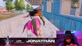 Pochinki wipe out 🔥 #jonathangaming #bgmi #live