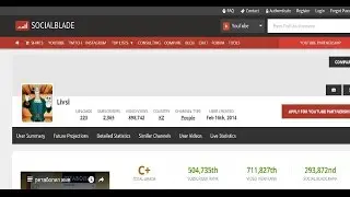socialblade, или сколько зарабатывают на youtube