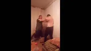 Драка алкашей/Оператор от бога