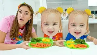Câu chuyện về mặt nạ của trẻ em Những câu chuyện vui nhộn dành cho trẻ em