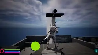 UE5 SEKIRO GRAPPLING SYSTEM (SHOWCASE)