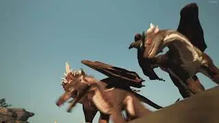 Some silly lizards again... - Dragon Game Project