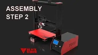 TEVO Black Widow V3 assembly - STEP 2 (Y axis)