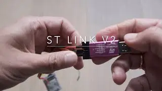 ST-LINK V2 STM8/STM32 programmer
