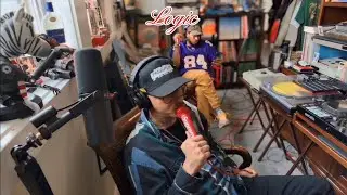 Logic Freestyles, Makes Music & Answers Questions