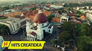 Aerial Video Gereja Blenduk Semarang