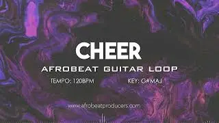 FREE DOWNLOAD Afrobeat Guitar Loop No Drums 100% Royalty Free | Afro Pop Guitar Sample | 