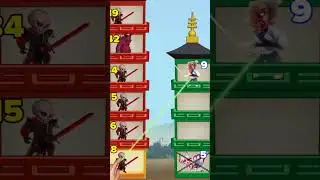 3 Princess👸 Hero wars ads game🧩 #review #games #ads #advertising #subscribe