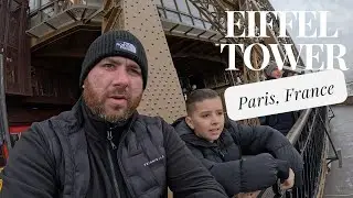 Eiffel Tower Vlog (Paris, France)