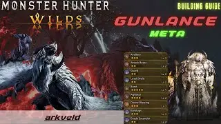 Monster Hunter Wilds  I Arkveld Vs Gunlance  I สุดยอดตัวทำ DPS ถึก+แรง บิ้วง่ายๆแต่โคตรเดือด! Ep.1