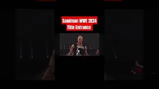 WWE 2K24 Sandman Title  Entrance