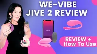 WE-VIBE JIVE 2 VIBE REVIEW (& HOW TO USE IT)
