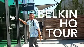 Recorriendo el HQ de Belkin: Innovación y Tecnología
