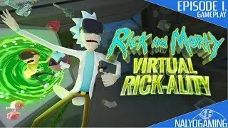 Rick and Morty: Virtual Rick-ality, PSVR Gameplay Episode 1.