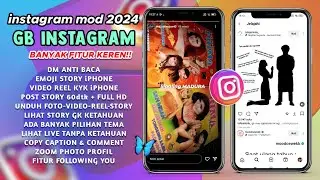 INSTAGRAM MOD TERBARU 2024 | INSTA GB 2024 | GB INSTAGRAM | IG MOD 2024