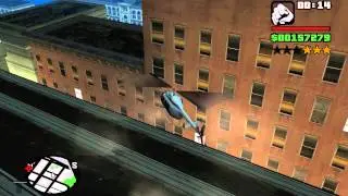 GTA San Andreas - Silent Patch 1.1 Maverick Helicopter Rotor Motion Blur Bug