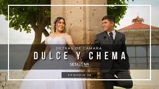 DULCE Y CHEMA/Detrás de cámara.