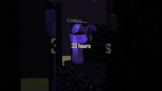 I Mined 20,000 Obsidian For This...