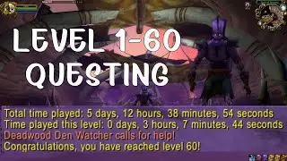 WoW TBC Classic: Tips Leveling 1-60  for New Player