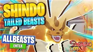 How YOU Can Get a Tailed Beast in Shindo Life! [New Codes]