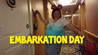 Embarkation Day  | Horizon Terminal | Southampton | Accessible Room 8092 | Disabled Traveller
