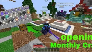 Opening monthly keys in deadliest lifesteal smp| #hellmc |Hell mc k...